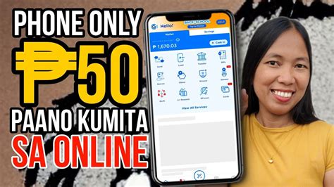 paano kumita ng pera gamit ang cellphone|PAANO KUMITA NG PERA NG P10,000 ISANG ARAW GAMIT .